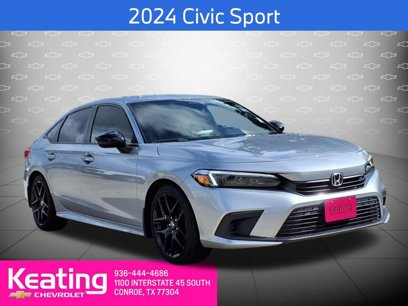 Used 2024 Honda Civic Sport