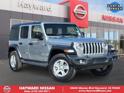 Used 2020 Jeep Wrangler Unlimited Sport S