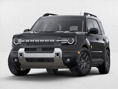 New 2025 Ford Bronco Sport Badlands