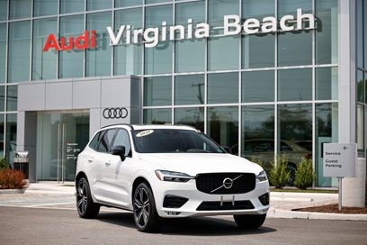 Used 2021 Volvo XC60 T6 R-Design w/ Advanced Package