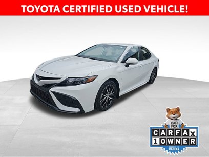 Certified 2022 Toyota Camry SE