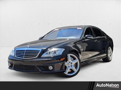 Used 2008 Mercedes-Benz S 63 AMG