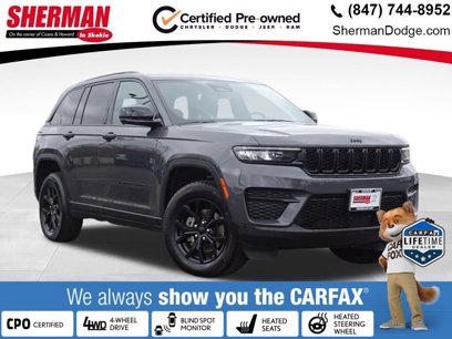 Certified 2024 Jeep Grand Cherokee Altitude
