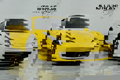 Used 2012 Ferrari 458 Italia Coupe