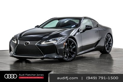 Used 2018 Lexus LC 500 Coupe w/ Performance Package