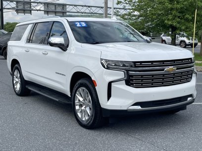 Used 2023 Chevrolet Suburban Premier