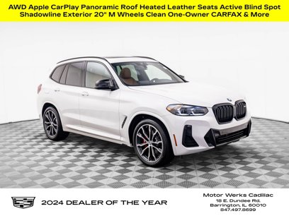 Used 2024 BMW X3 M40i w/ Shadowloine Package