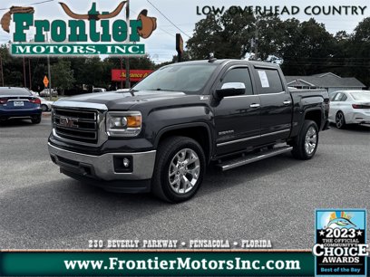 Used 2015 GMC Sierra 1500 SLT w/ SLT Crew Cab Value Package
