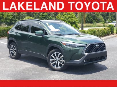 Certified 2022 Toyota Corolla Cross XLE