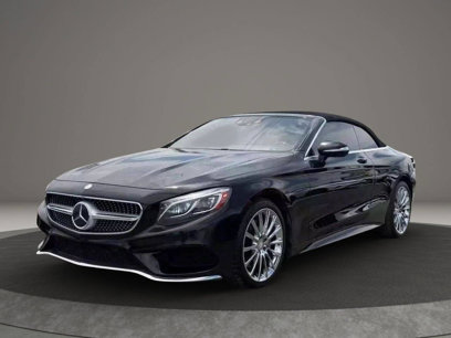 Used 2017 Mercedes-Benz S 550 Cabriolet
