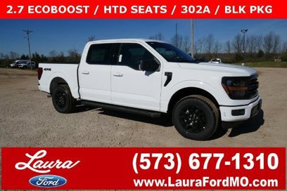 New 2025 Ford F150 XLT w/ Equipment Group 302A MID