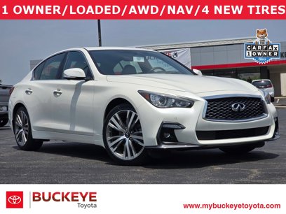 Used 2021 INFINITI Q50 Sensory w/ Cargo Package