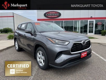 Certified 2023 Toyota Highlander L