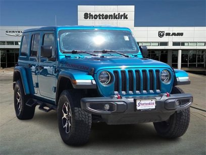Used 2020 Jeep Wrangler Unlimited Rubicon