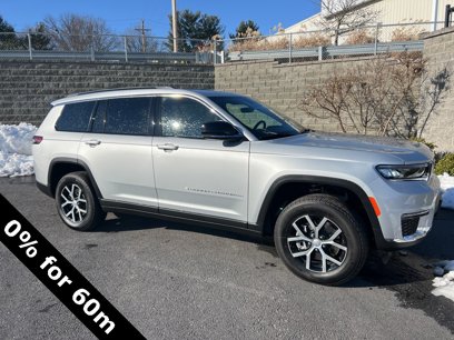 New 2025 Jeep Grand Cherokee L Limited