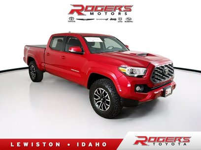 Certified 2020 Toyota Tacoma TRD Sport