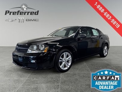 Used 2013 Dodge Avenger SE