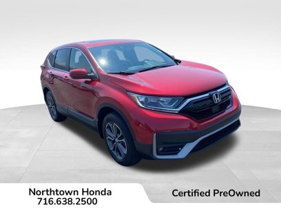 Certified 2022 Honda CR-V EX-L