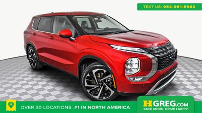 Used 2022 Mitsubishi Outlander SEL Black Edition