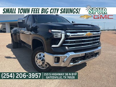 Used 2024 Chevrolet Silverado 3500 LTZ w/ LTZ Convenience Package