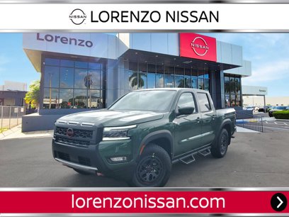New 2025 Nissan Frontier Pro-X