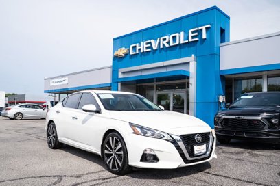 Used 2019 Nissan Altima 2.5 Platinum