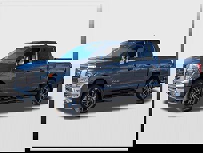 New 2024 Nissan Titan SV w/ SV Convenience Package