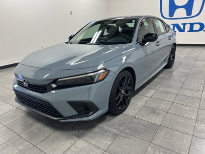 Certified 2022 Honda Civic Sport