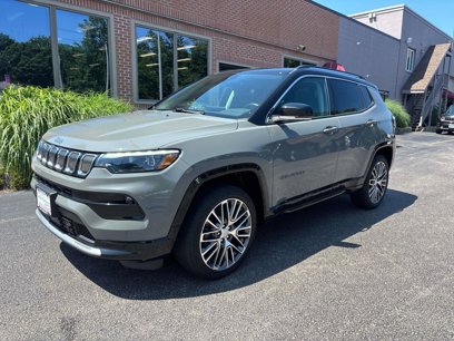 Used 2022 Jeep Compass Limited w/ Elite Group