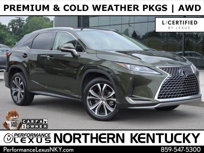 Used 2020 Lexus RX 350 AWD w/ Premium Package