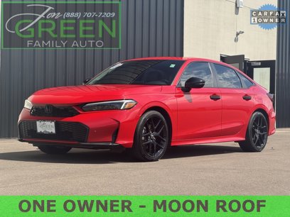 Used 2025 Honda Civic Sport Touring