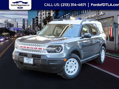 New 2025 Ford Bronco Sport Heritage