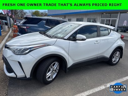 Used 2021 Toyota C-HR LE