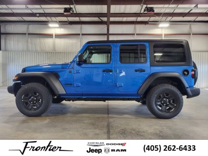 New 2025 Jeep Wrangler Sport