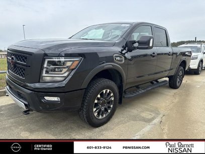 Certified 2024 Nissan Titan PRO-4X w/ Pro-4x Convenience Package