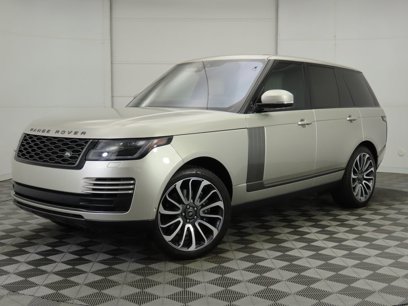 Used 2020 Land Rover Range Rover HSE