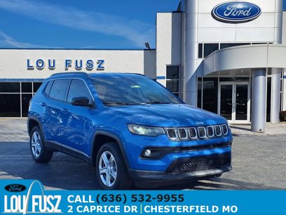 Used 2023 Jeep Compass Latitude