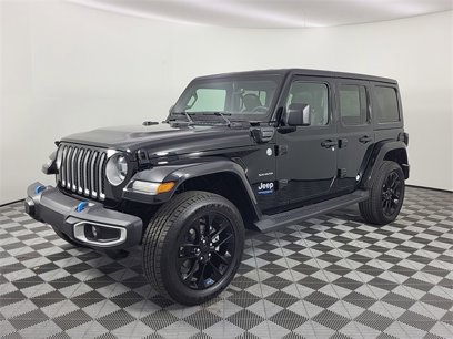 Used 2022 Jeep Wrangler Unlimited Sahara w/ Cold Weather Group