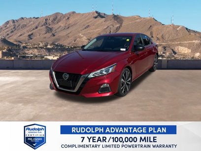 Used 2021 Nissan Altima 2.5 SR