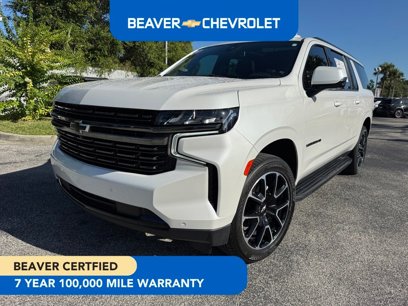 Used 2021 Chevrolet Suburban RST w/ Luxury Package