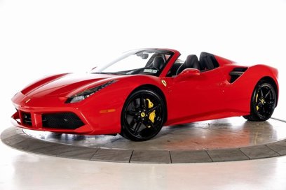 Certified 2018 Ferrari 488 Spider