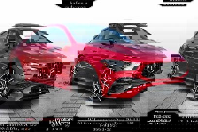New 2025 Mercedes-Benz CLA 35 AMG 4MATIC
