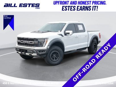 Certified 2022 Ford F150 Raptor w/ Equipment Group 801A High