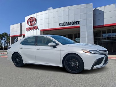Certified 2022 Toyota Camry XSE