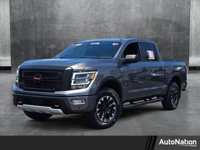 Used 2021 Nissan Titan PRO-4X w/ Pro-4x Utility Package
