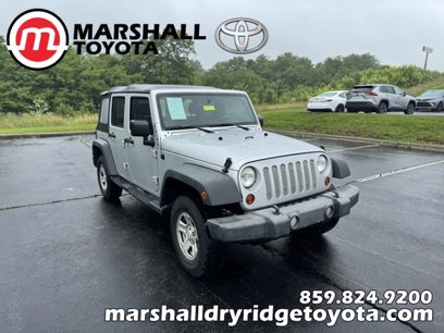 Used 2010 Jeep Wrangler Unlimited Sport