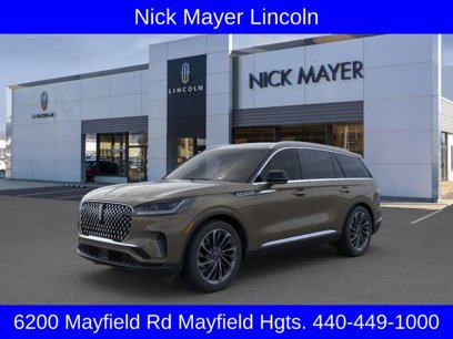 New 2025 Lincoln Aviator Reserve w/ Equipment Group 201A