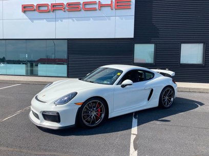 Used 2016 Porsche Cayman GT4