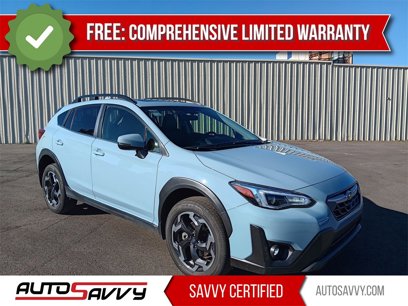 Used 2023 Subaru Crosstrek 2.5i Limited w/ Moonroof Package