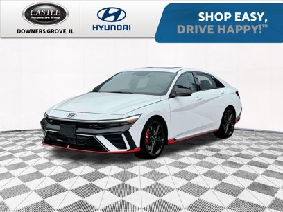 New 2025 Hyundai Elantra N